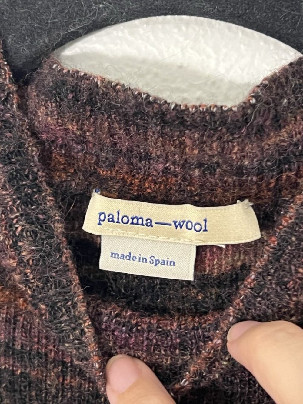 Paloma Wool Olinda Top Size Small Wool Blend Striped Sleeveless - Picture 4 of 11